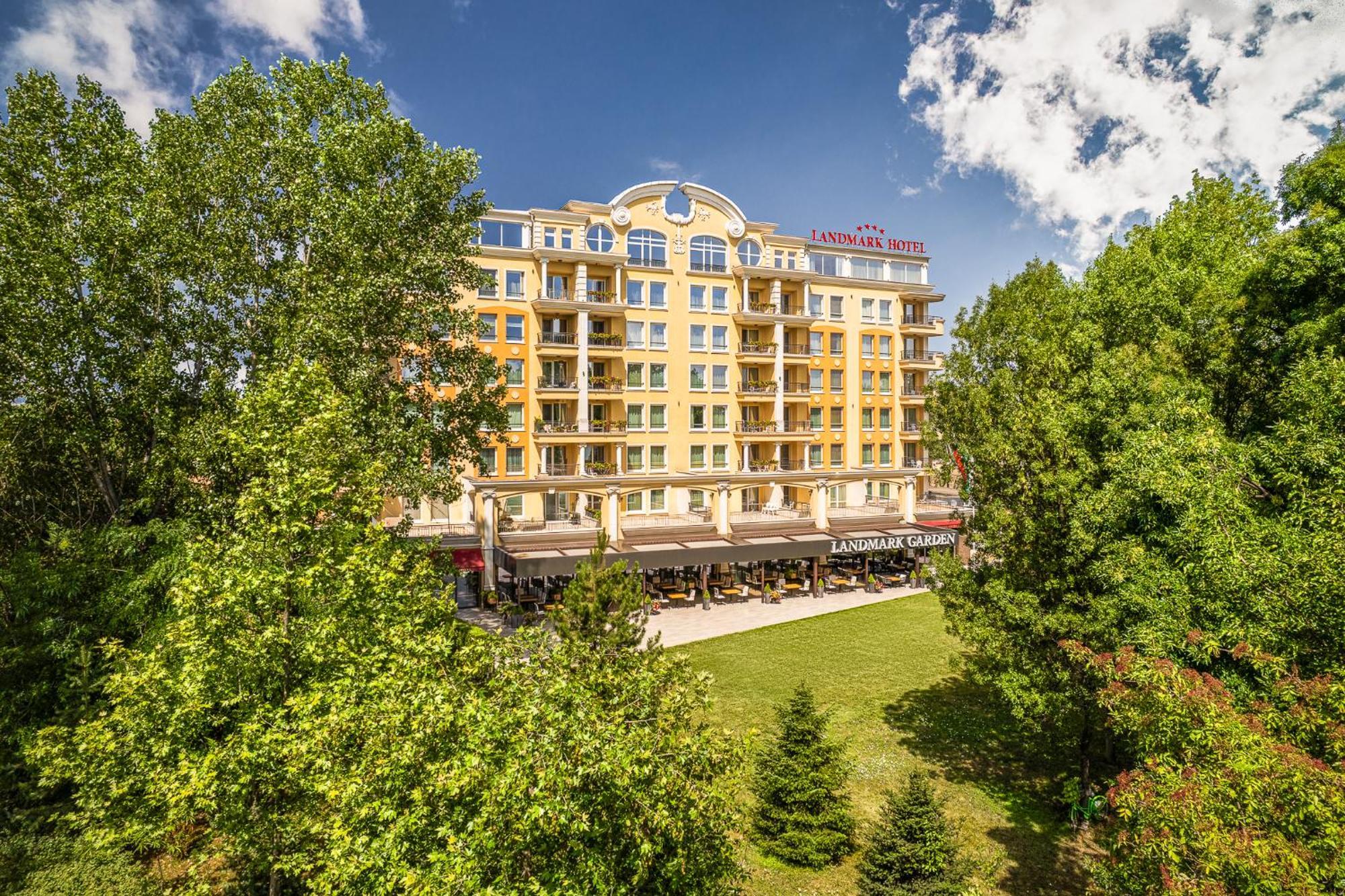 Landmark Creek Hotel & Wellness Plovdiv Exterior photo