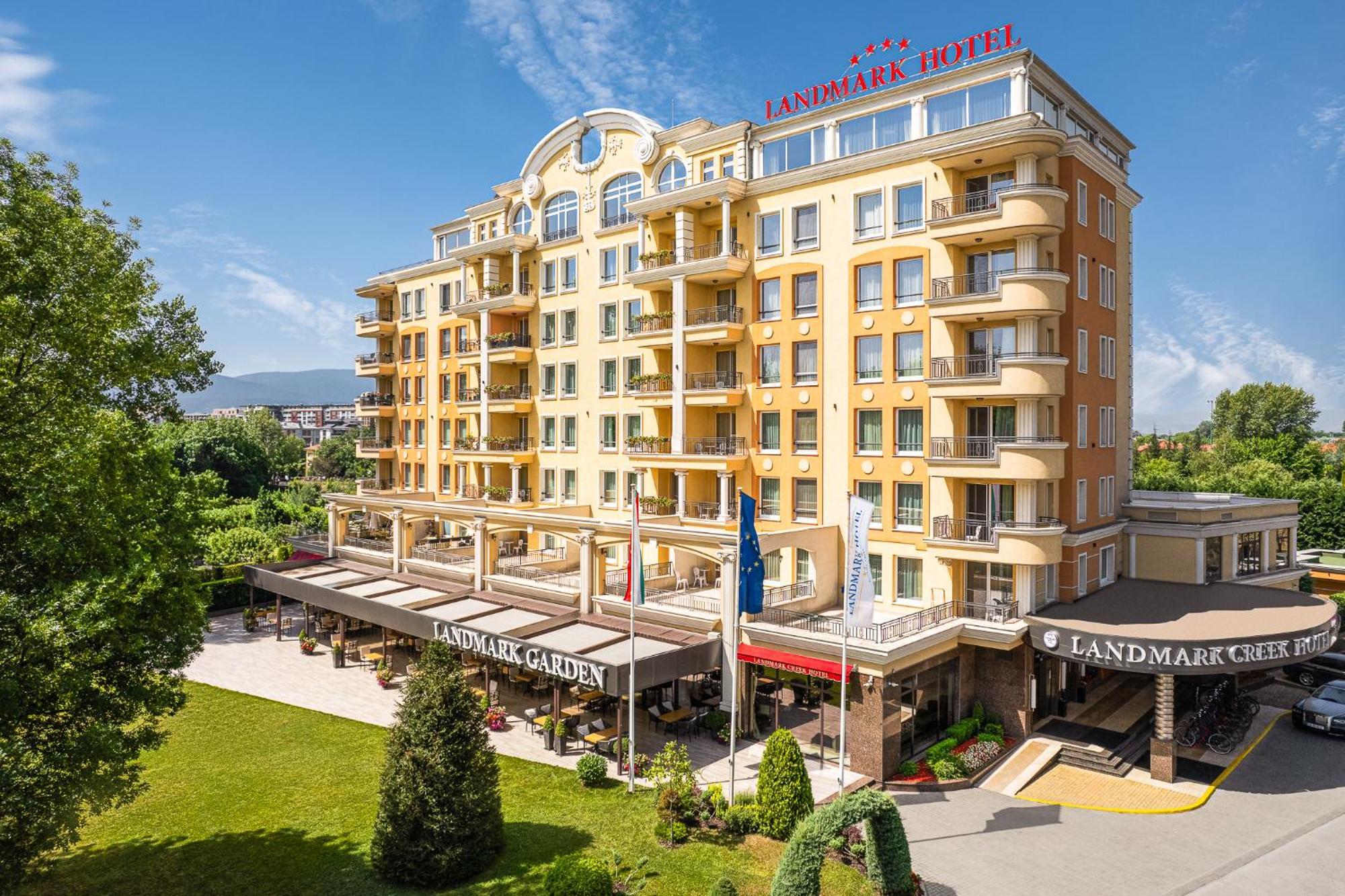 Landmark Creek Hotel & Wellness Plovdiv Exterior photo